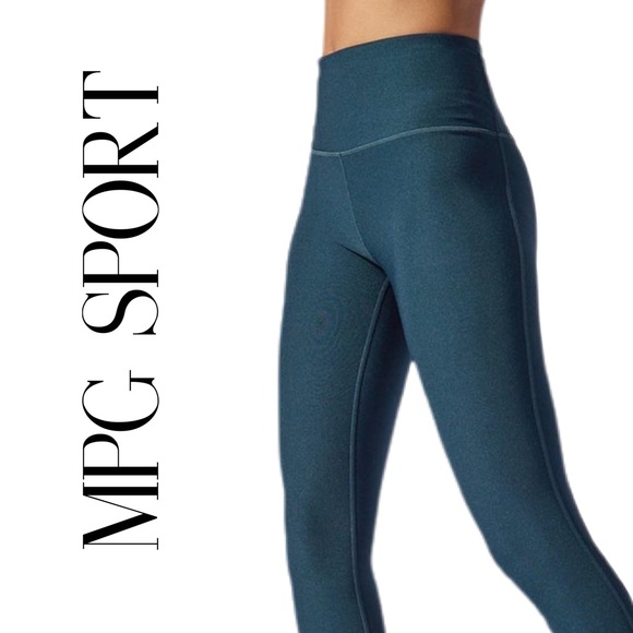 Yoga Pants With Infinity Symbol